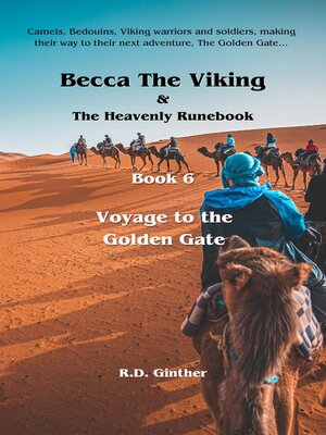cover image of Becca the Viking & the Heavenly Runebook Book 6